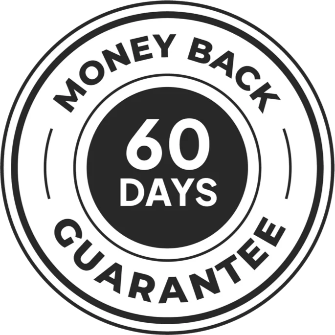 CerebroZen 60-day money-back guarantee